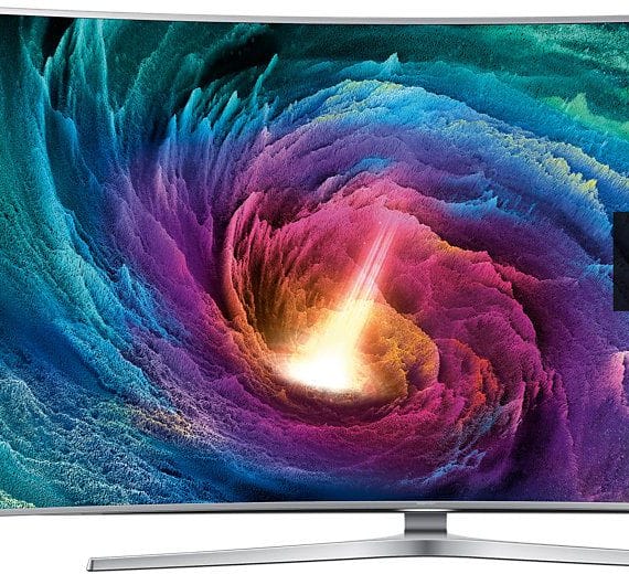Samsung 65 Inch 4K Super Ultra HD Curved Smart LED Television (UA65JS9 With Free Gift Brands Household