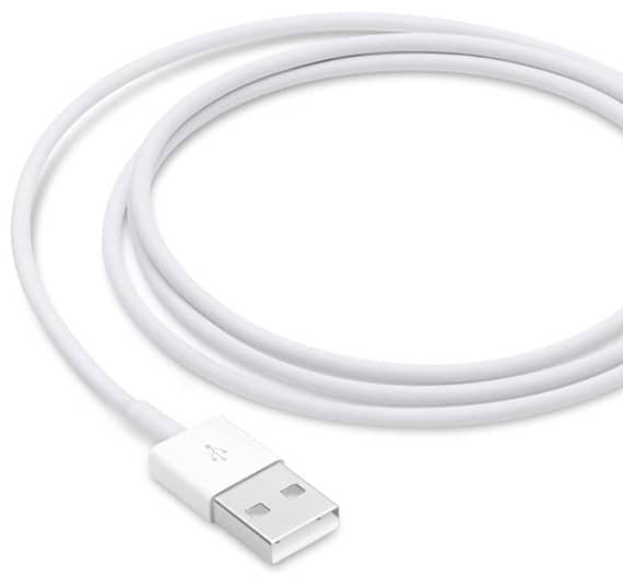 Apple Lightning to USB Cable 2M – MD819 Cables "BAE" Charm Bracelet