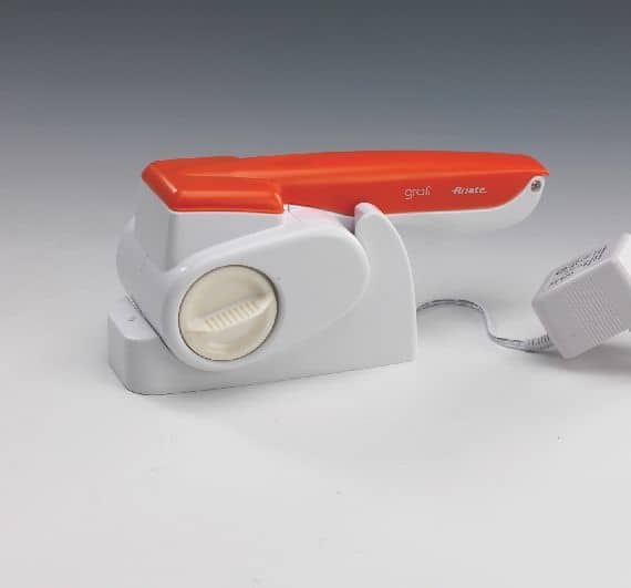 Ariete Rechargeable Cordless Grater-White/Orange (447/00) Household Ariete Rechargeable Cordless Grater-White/Orange (447/00)