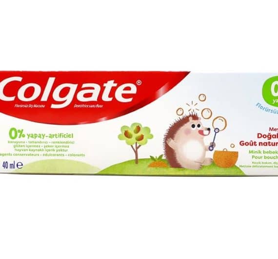 Colgate Kids Toothpaste Natural Fruity Flavor 40 Ml Grocery "BAE" Charm Bracelet