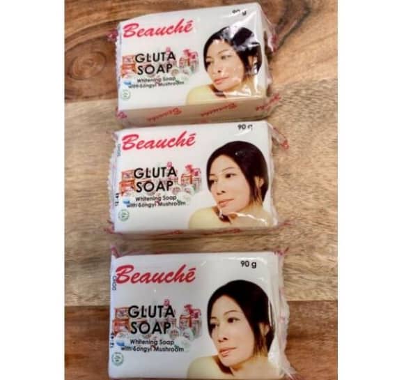 Beauche Gluta Soap 3X90gm – 3000157195281 Grocery "BAE" Charm Bracelet