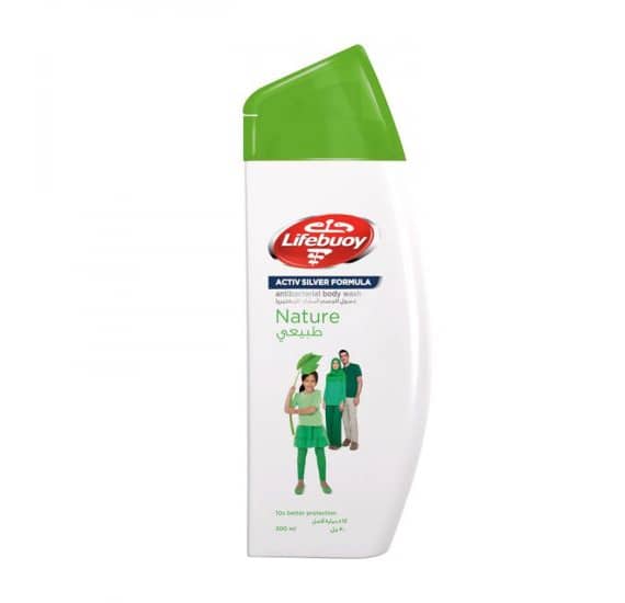 Lifebuoy Nature Body Wash 300 ML Grocery "BAE" Charm Bracelet