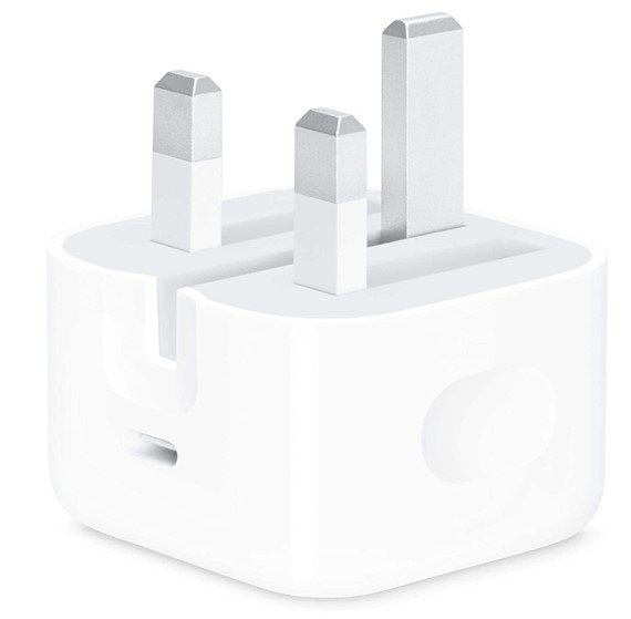 Apple 20W USB-C Power Adapter Electronics "BAE" Charm Bracelet