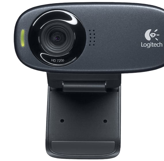 Logitech HD Webcam C310 Computer Accessories "BAE" Charm Bracelet