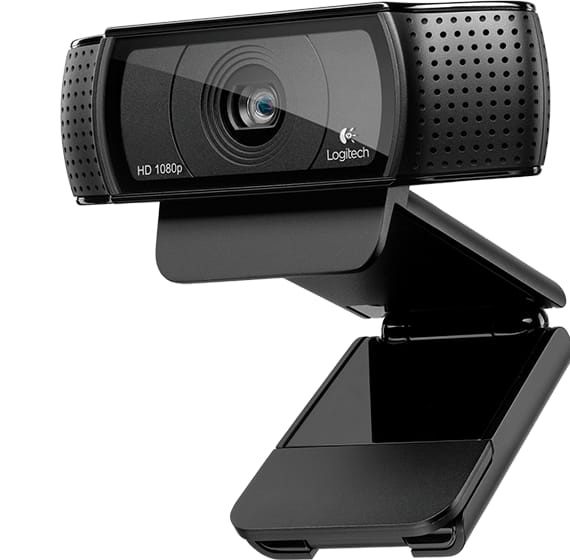 Logitech Webcam C920 HD Full 1080p Computer Accessories "BAE" Charm Bracelet