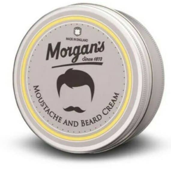 Morgan’s Moustache & Beard Cream 75ml Tin Gels & Wax Gels & Wax