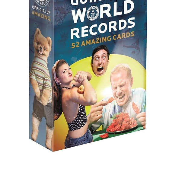 52 Guinness World Record Cards – 2016 Gifts 52 Guinness World Record Cards - 2016