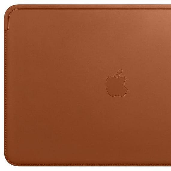 Apple Leather Sleeve for 15 MacBook Pro – Brown, MRQV2 Laptop Accessories Apple