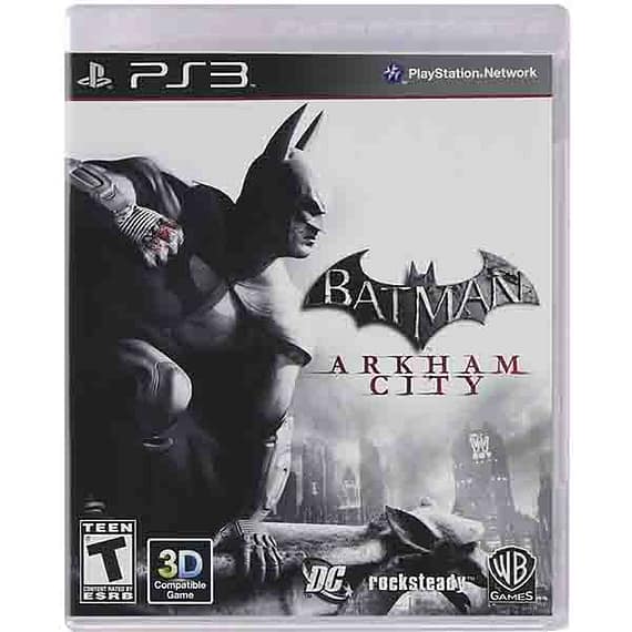 Batman Arkham City for Playstation 3 Games Batman Arkham City for Playstation 3