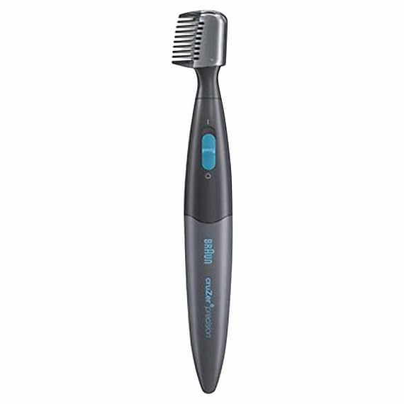 Braun 2 in 1 Trimmer for Mustache, Sideburns and Eye brows, Washable-B Brands Baby Zoo