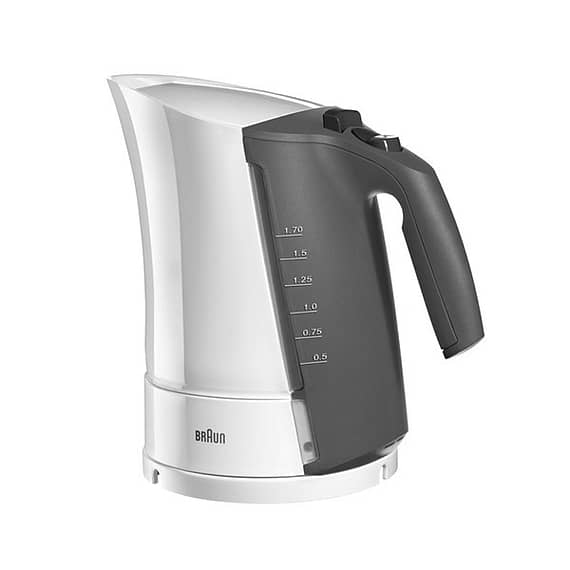 Braun AquaExpress Kettle, 1.7 Litre with Filter, 2200 Watts (WK 300) Brands Braun