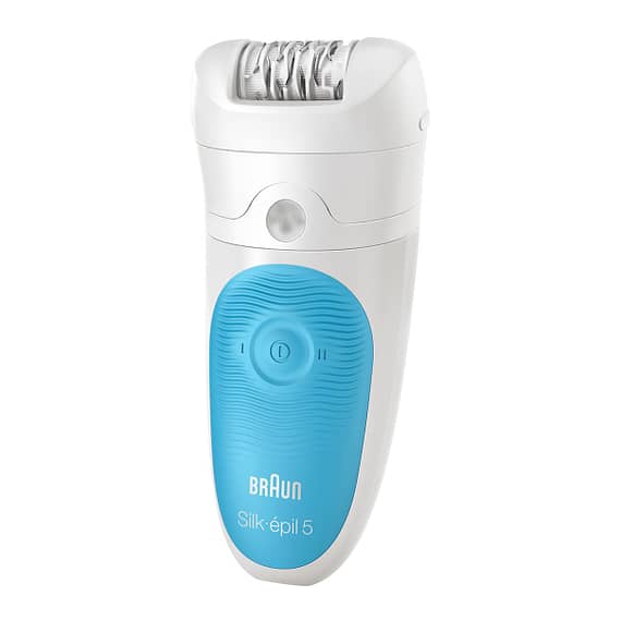 Braun Epilator Legs and body, with skin contact cap (SE 5511) Brands Braun