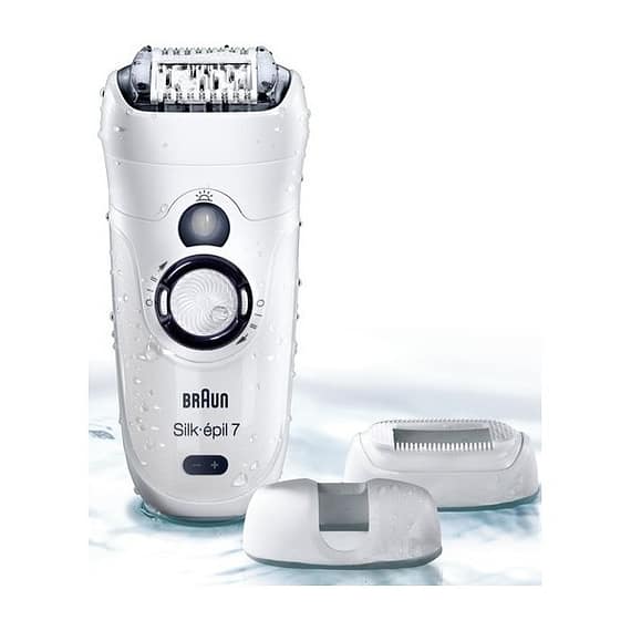 Braun Epilator silk épil 7 legs & body W & D + 3 Accessories (SE 7531 Brands Braun