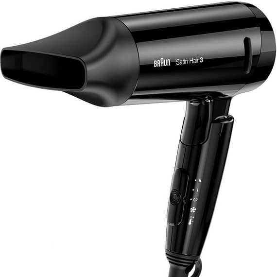 Braun Hair Dryer Ionic Function, Styling Nozzle, Multivoltage, 1600 W Brands Braun