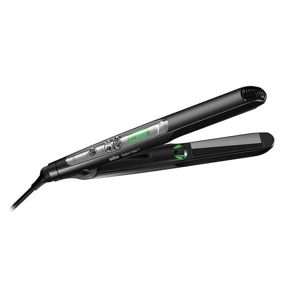 Braun Hair Styler Satin Liner Ceramic Straightener with Cord (ST 710) Brands Braun