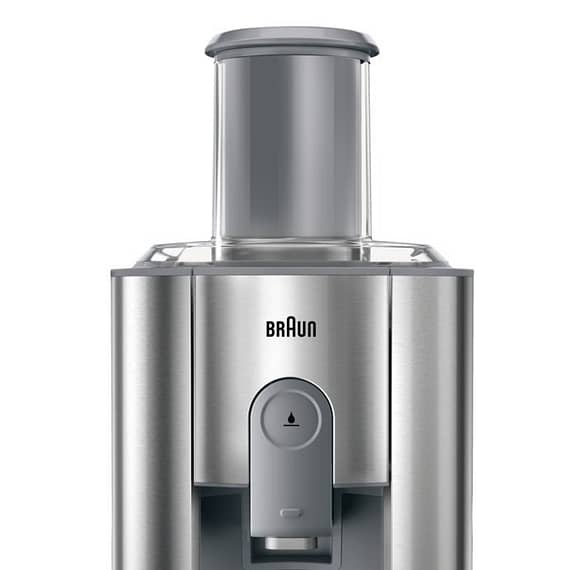 Braun Juice Extractor, 1000 Watts, Anti Splash Multiquick 7 Juicer 75 Brands Braun