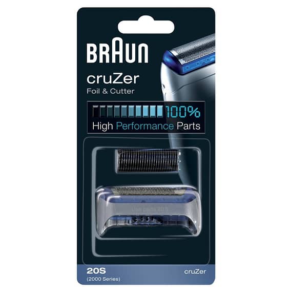 Braun Replacement part Kombipack 20S Replacement head for Braun electr Brands Braun