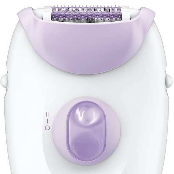 Braun Silk epil Soft Perfection Basic epilator with Massaging Rollers Brands Braun