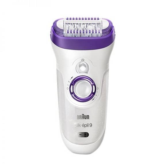 Braun Silk epilator 9 – Wet & Dry, Shaver Legs, Body & Face (SE 9561) With Free Gift Brands Braun