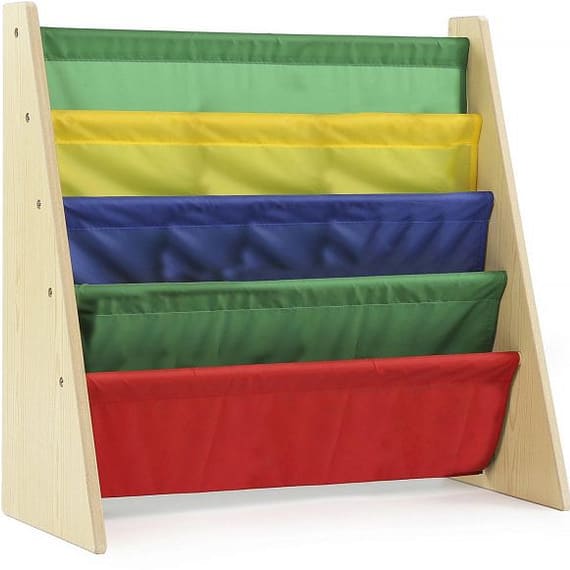CLASS Kid’s Toy Organizer with Deep Colored Fabric (CL16JWTR-1013) Home Appliances CLASS Kid's Toy Organizer with Deep Colored Fabric (CL16JWTR-1013)