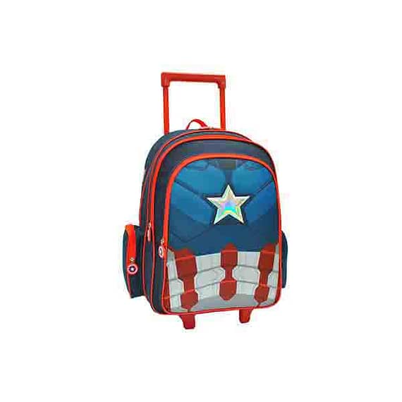 Captain America C A Armor Trolley Bag 18" Tr (CAAR061007) Back to School Captain America C A Armor Trolley Bag 18" Tr (CAAR061007)