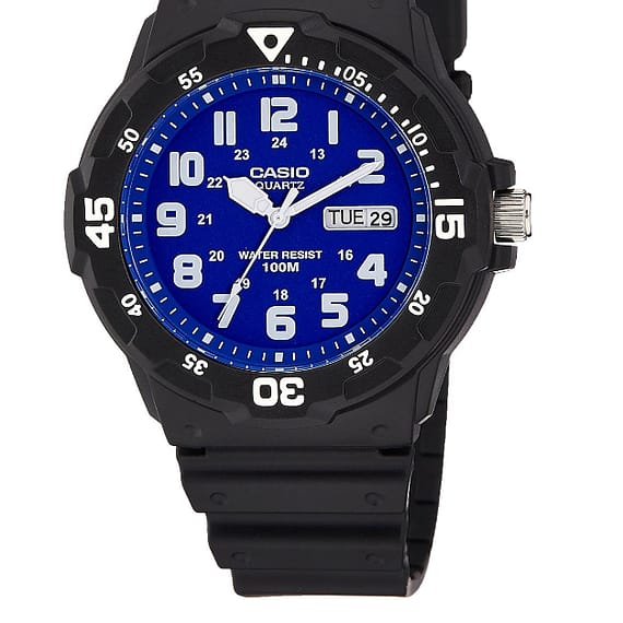 Casio Enticer Analog Watch for Men (MRW-200H-2B2DF) Fashion Casio