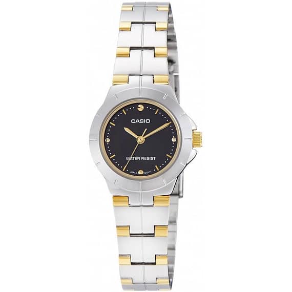 Casio General Ladies Watches Metal Fashion LTP-1242SG-1CDF Fashion Casio