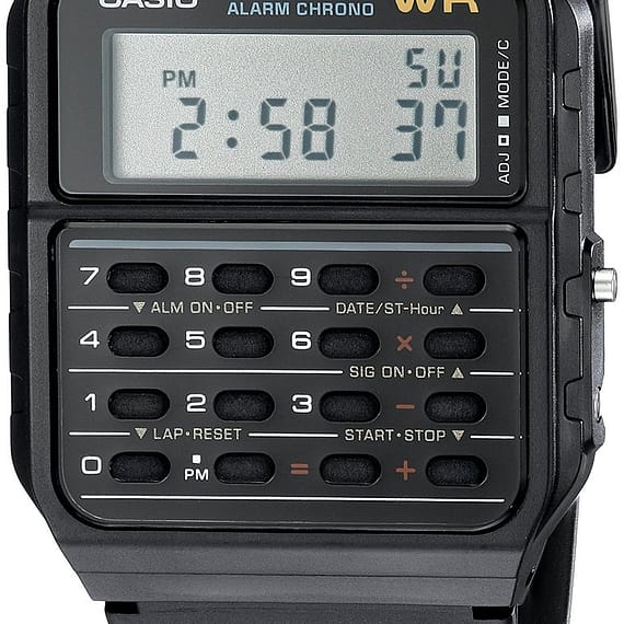 Casio Watch for Men CA-53W-1Z (CN) Fashion Casio