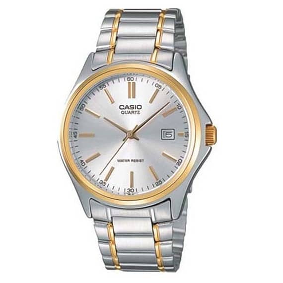 Casio Watch for Men, Silver [MTP-1183G-7ADF (CN)] Fashion Casio