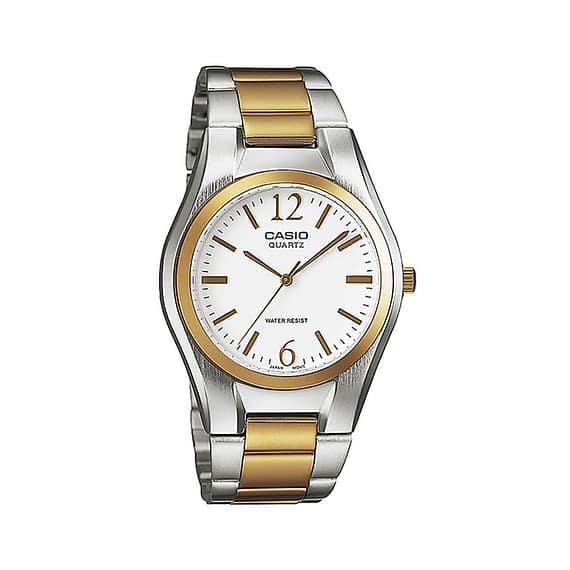 Casio for Men Analog Watch, Silver (MTP-1253SG-7AVDF) Fashion Casio
