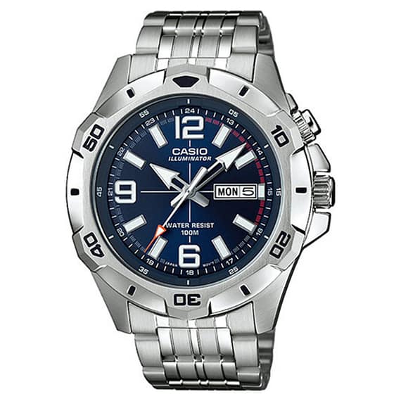 Casio for Men Analogue Sports Watch (MTD-1082D-2AVDF) Fashion Casio