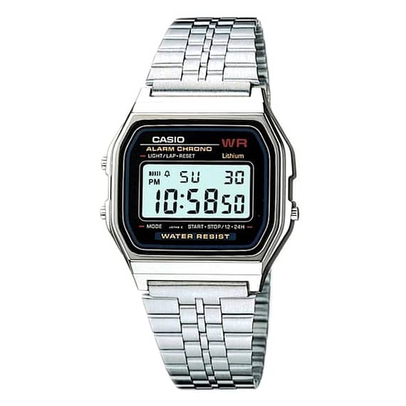 Casio watch for men A159W-N1DF Fashion Casio