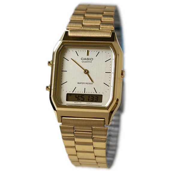 Casio watch for men AQ-230GA-9DMQ Fashion Casio