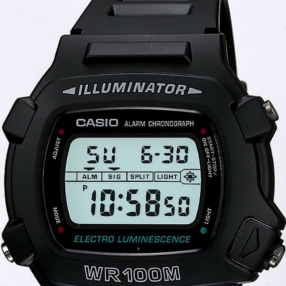 Casio watch for men W-740-1VS (CN) Fashion Casio