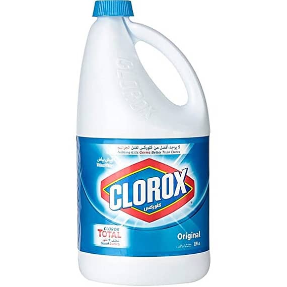 Clorox Original Bleach 1.89 Litre (UAE Delivery Only) Beauty & Lifestyle Beauty & Lifestyle