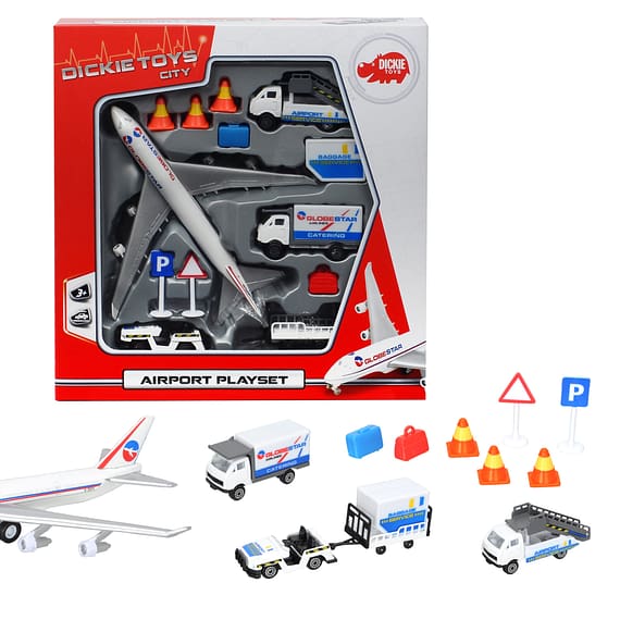 Dickie Toys Airport Playset (203743001) Toys Dickie