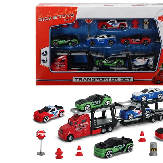 Dickie – Transporter Set (203745001) Toys Dickie