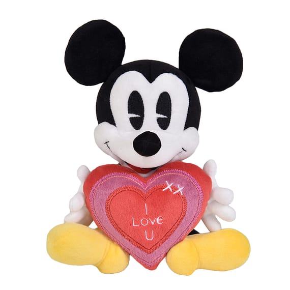 Disney – Classic Mickey Shorts With Heart (PDP1400092) Plush Toys & Stuffed Animals Disney