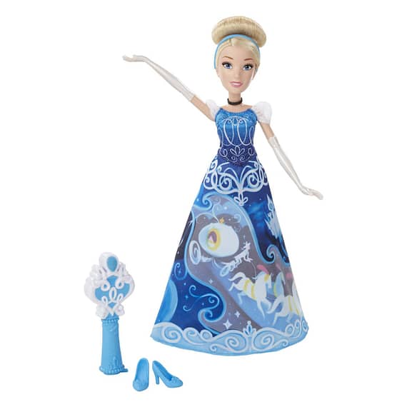 Disney Princess Cinderellas Magical Story Skirt (B5299) Dolls & Accessories Disney