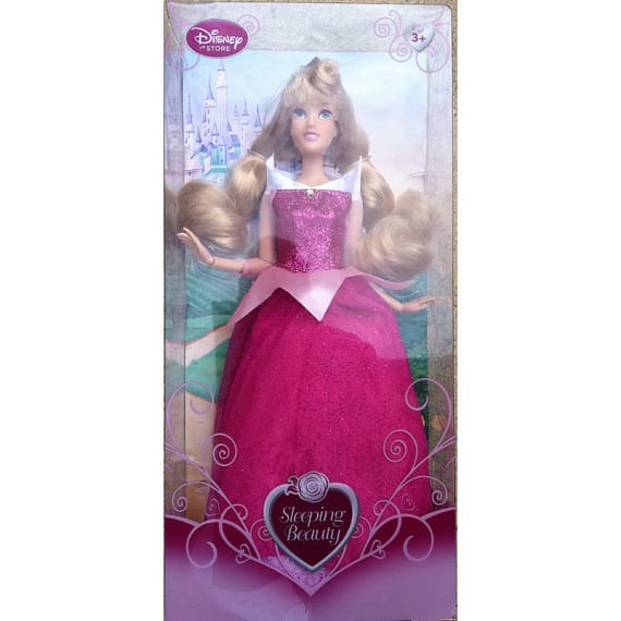 Disney Princess Classic Aurora Fashion Doll (B5290) Dolls Disney
