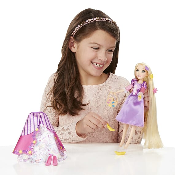 Disney Princess Customizable Fashion Dress Assorted (B5312) Dolls Disney