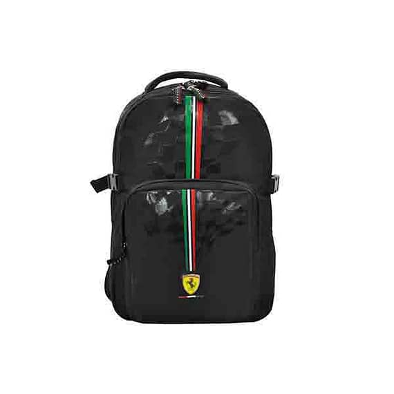 Ferrari Silver Horse Black Backpack 17" Bp (SLSH0703) Back to School Ferrari Silver Horse Black Backpack 17" Bp (SLSH0703)