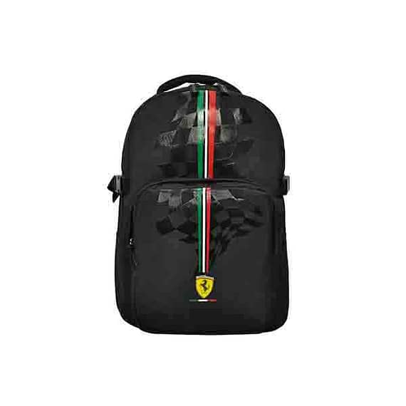 Ferrari Silver Horse Black Backpack 17" Bp (SLSH0707) Back to School Ferrari Silver Horse Black Backpack 17" Bp (SLSH0707)