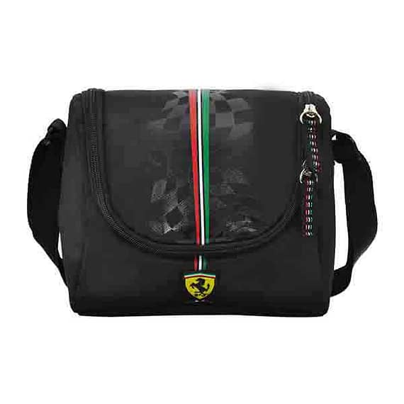 Ferrari Silver Horse Black Lunch Bag 1 Part (SLSH07030) Back to School Ferrari Silver Horse Black Lunch Bag 1 Part (SLSH07030)