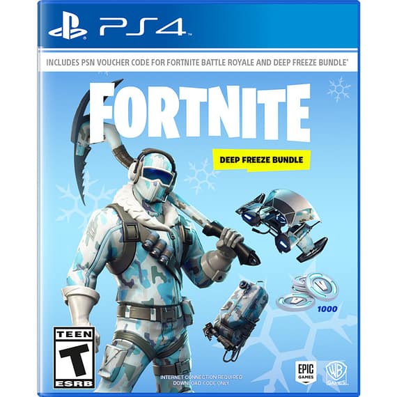 Fortnite: Deep Freeze Bundle- Playstation 4 Games Fortnite: Deep Freeze Bundle- Playstation 4
