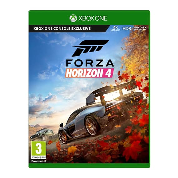 Forza Horizon 4 (Xbox One) Games Forza Horizon 4 (Xbox One)