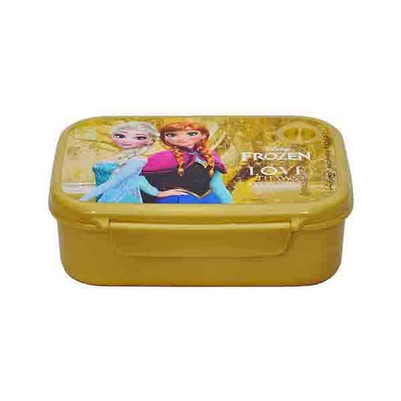 Frozen Power Sisters Lunch Box With Air Hole On The Lid Lb (FRPO07175) Back to School Frozen