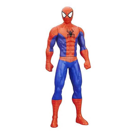 HASBRO: Marvel Spider-Man Titan Hero Series Spider-Man Figure, 20 inch Figures & Play Sets Hasbro