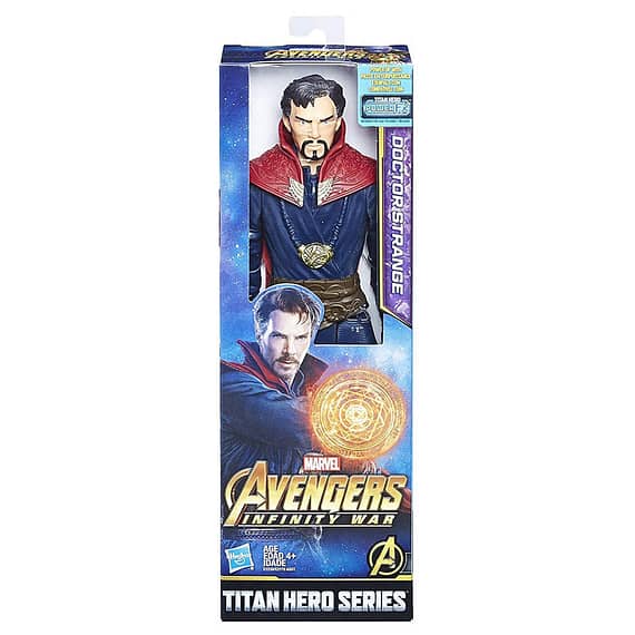 Hasbro Marvel Infinity War Titan Hero Series Doctor Strange With Titan Kids Action Figures Hasbro