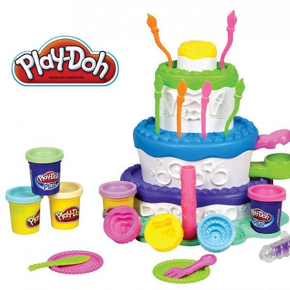 Hasbro Play-Doh Sweet Shoppe Cake Mountain Dolls & Accessories Hasbro Play-Doh Sweet Shoppe Cake Mountain